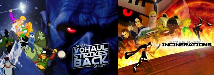 Space Quest: Vohaul Strikes Back/Incinerations