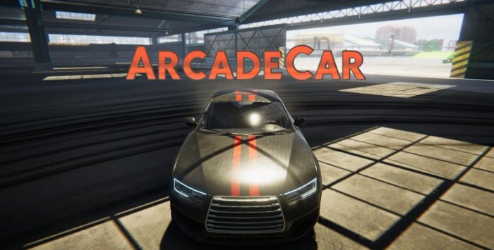ArcadeCar v0.0.2