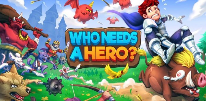 Who Needs a Hero? v21.01.2021