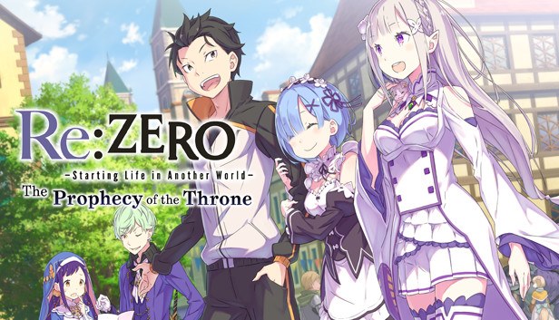 Re:ZERO - Starting Life in Another World- The Prophecy of the Throne
