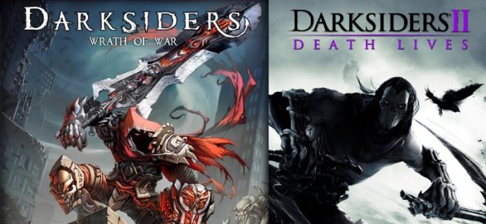 Darksiders: Wrath of War + Darksiders 2 - Death Lives