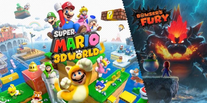 Super Mario 3D World + Bowser's Fury на PC
