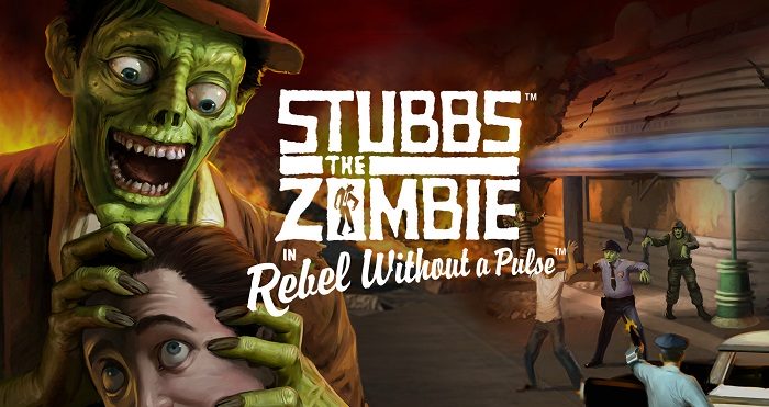 Stubbs the Zombie in Rebel Without a Pulse 2021