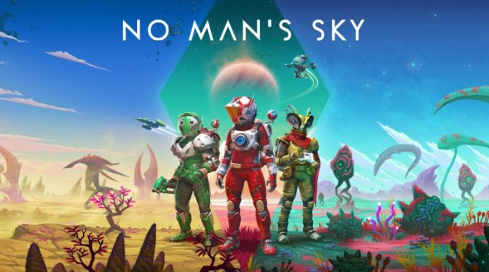 No Man’s Sky Frontiers