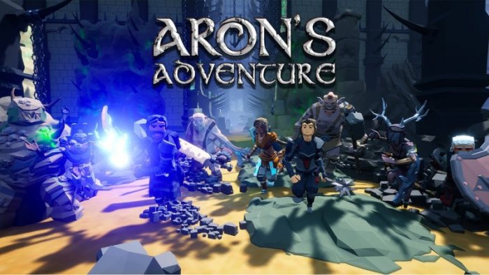 Aron’s Adventure v1_3_19