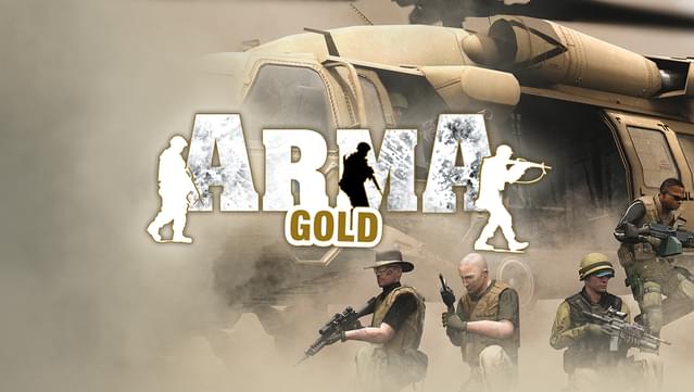 ArmA: Armed Assault - Gold