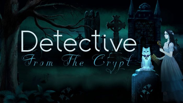 Detective From The Crypt